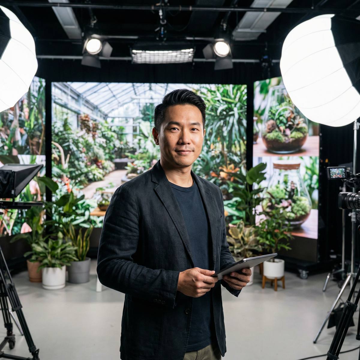 青柠视频植物视频导演张远航